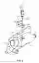 Fig. 05 - Structure for retaining temperature sensing device and internal combustion engine provided with same