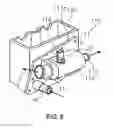 Fig. 09 - Structure for retaining temperature sensing device and internal combustion engine provided with same