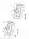 Fig. 13 - Structure for retaining temperature sensing device and internal combustion engine provided with same