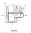 Fig. 14 - Structure for retaining temperature sensing device and internal combustion engine provided with same
