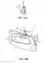 Fig. 19 - Structure for retaining temperature sensing device and internal combustion engine provided with same