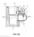 Fig. 28 - Structure for retaining temperature sensing device and internal combustion engine provided with same