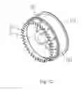 Fig. 09 - Gear Reduction Mechanism, Washing Machine and Washing Method