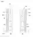 Fig. 17 - Telescopic steering apparatus and outer column
