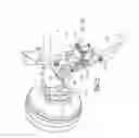 Fig. 05 - ADJUSTABLE PEDAL ASSEMBLY WITH HYSTERESIS