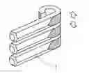 Fig. 01 - METHOD OF MANUFACTURING A TOOL BIT OF A FOLDABLE REPAIRING TOOL SET
