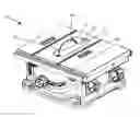 Fig. 01 - Systems to mount and index riving knives and spreaders in table saws