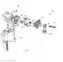 Fig. 05 - Systems to mount and index riving knives and spreaders in table saws