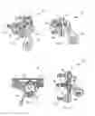 Fig. 06 - Systems to mount and index riving knives and spreaders in table saws