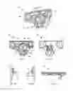 Fig. 08 - Systems to mount and index riving knives and spreaders in table saws