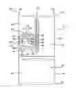 Fig. 01 - Refrigerator appliance and method for use with single serve dispenser