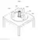 Fig. 01 - Rotary joint and worktable using the same