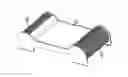 Fig. 01 - Cat scratcher and lounge system