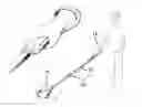 Fig. 01 - Multi-functional leash with security function