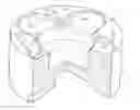 Fig. 01 - Piston of an internal combustion engine