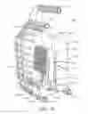 Fig. 14 - Forced air heater including multiple on-board sources of electric energy