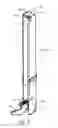 Fig. 04 - Slow open and/or slow close hinge assembly and hinge system