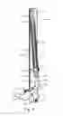 Fig. 07 - Slow open and/or slow close hinge assembly and hinge system