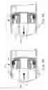 Fig. 09 - Slow open and/or slow close hinge assembly and hinge system