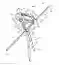 Fig. 01 - CHAIR-CONVERTIBLE WALKING STICK