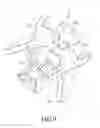 Fig. 10 - CHAIR-CONVERTIBLE WALKING STICK