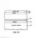 Fig. 12 - Four junction inverted metamorphic multijunction solar cell with two metamorphic layers