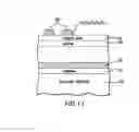 Fig. 13 - Four junction inverted metamorphic multijunction solar cell with two metamorphic layers