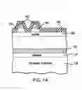 Fig. 17 - Four junction inverted metamorphic multijunction solar cell with two metamorphic layers