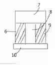 Fig. 01 - Organic solar cell with vertical active layers