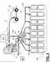 Fig. 07 - Method and apparatus for compressing gas in a plurality of stages to a storage tank array having a plurality of storage tanks