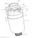 Fig. 01 - Flapper valve with guide legs