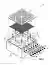 Fig. 03 - Drain box assembly for a convertible splash pad/ice rink structure