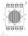 Fig. 06 - Drain box assembly for a convertible splash pad/ice rink structure