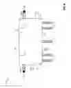 Fig. 07 - Drain box assembly for a convertible splash pad/ice rink structure