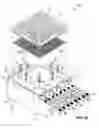 Fig. 19 - Drain box assembly for a convertible splash pad/ice rink structure