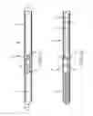 Fig. 08 - Sensor assembly tethered within catheter wall