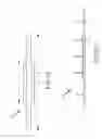 Fig. 10 - Sensor assembly tethered within catheter wall