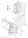 Fig. 41 - Cradle device, method of using the same, and overlay applicator machine