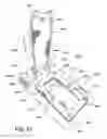 Fig. 43 - Cradle device, method of using the same, and overlay applicator machine