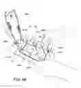 Fig. 44 - Cradle device, method of using the same, and overlay applicator machine
