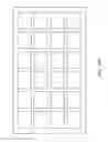 Fig. 35 - SYSTEMS AND METHODS FOR MANUFACTURING A CARRIAGE STYLE SECTIONAL DOOR