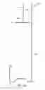 Fig. 43 - SYSTEMS AND METHODS FOR MANUFACTURING A CARRIAGE STYLE SECTIONAL DOOR