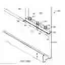 Fig. 45 - SYSTEMS AND METHODS FOR MANUFACTURING A CARRIAGE STYLE SECTIONAL DOOR