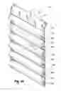 Fig. 20 - Retractable shade with collapsible vanes