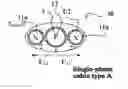 Fig. 01 - Electric cables having self-protective properties and immunity to magnetic interferences