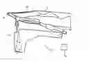 Fig. 01 - Adjusting device for a front lid and associated motor vehicle