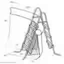 Fig. 01 - Pool ladder safety system