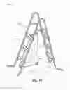 Fig. 13 - Pool ladder safety system
