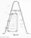 Fig. 14 - Pool ladder safety system