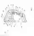 Fig. 11 - Guiding means for a brake lining arrangement
